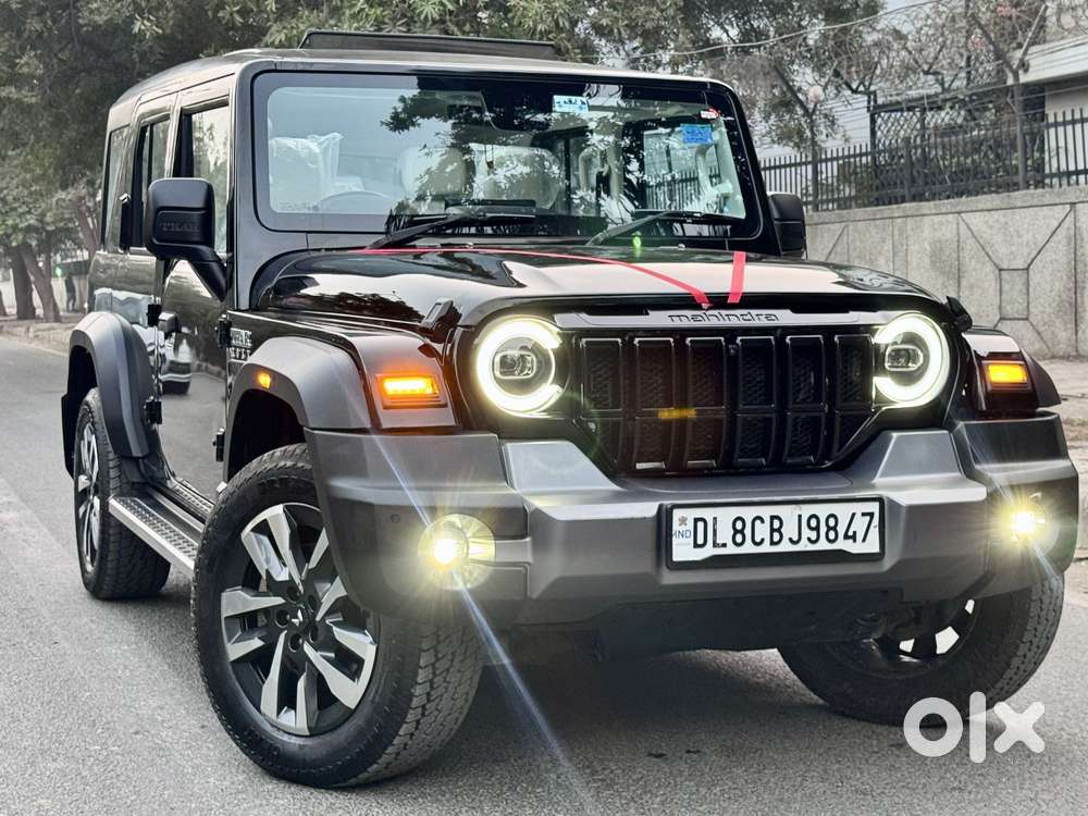 Mahindra Thar Roxx