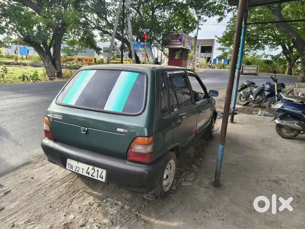 Maruti Suzuki 800 Petrol 2002 Manual