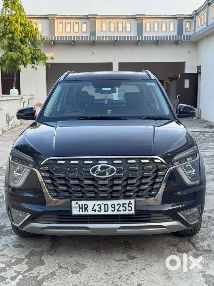 Hyundai Alcazar Diesel Mt 2021