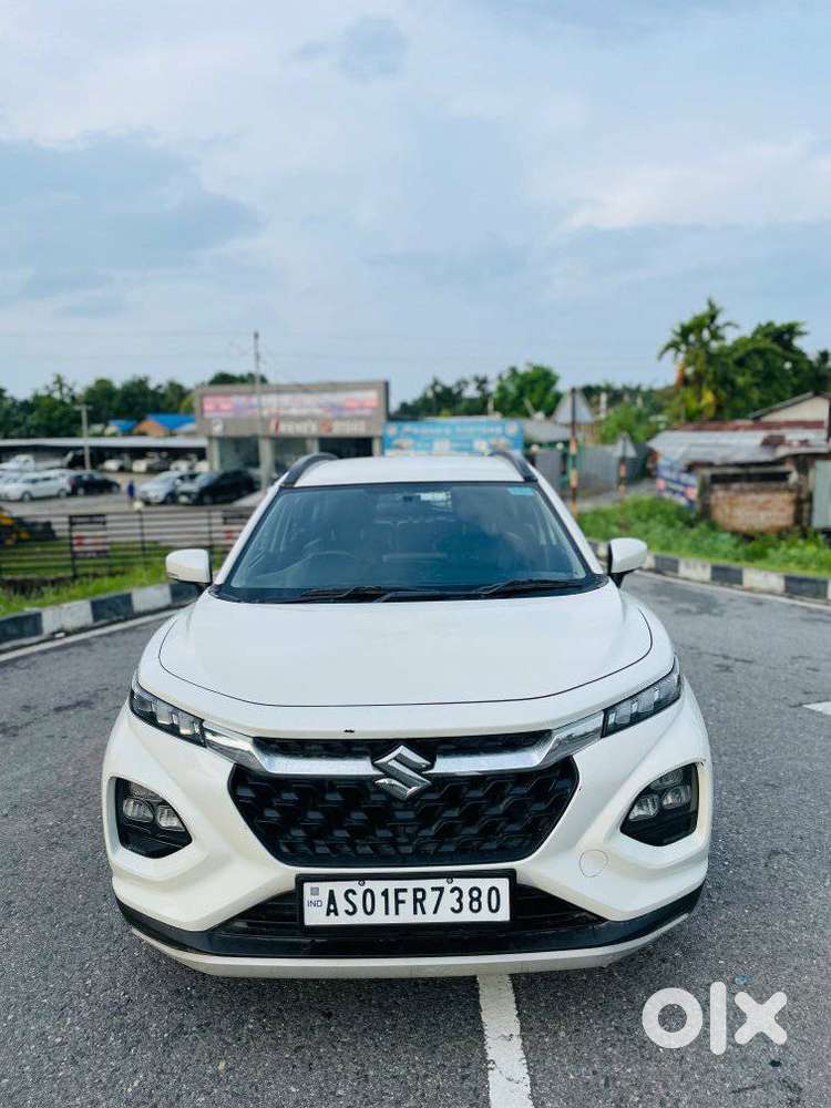 Maruti Suzuki Fronx Alpha 1.0l Turbo 6 At, 2023, Petrol