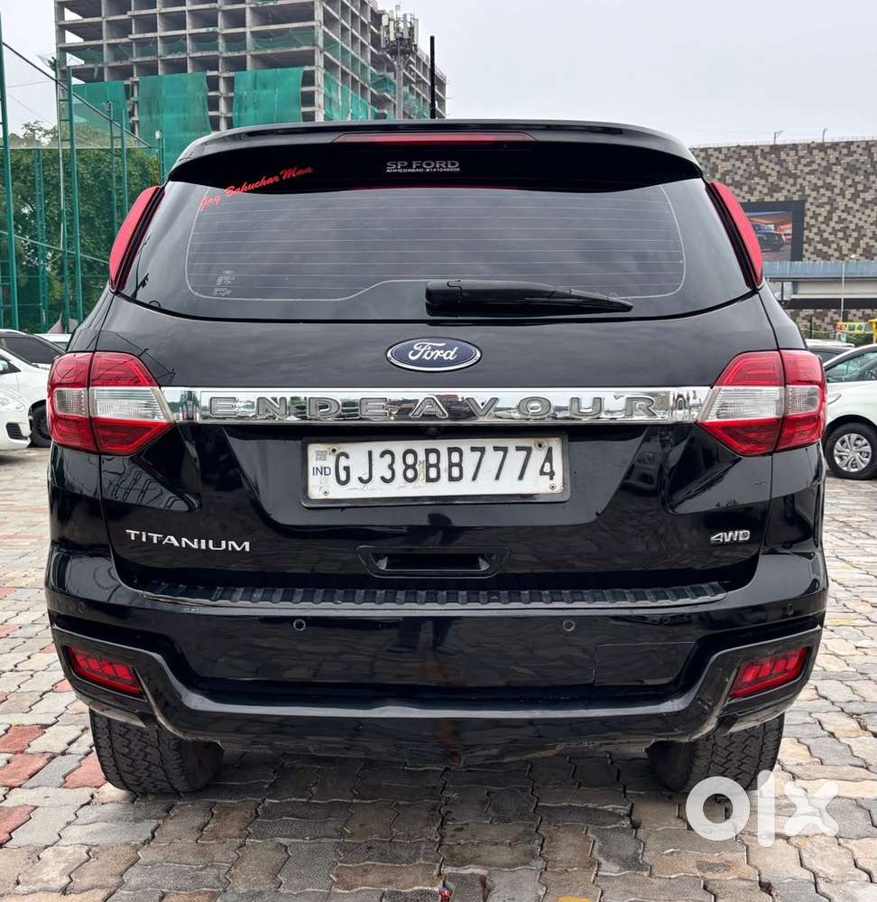 Ford Endeavour 3.2 Titanium At 4x4, 2019, Diesel