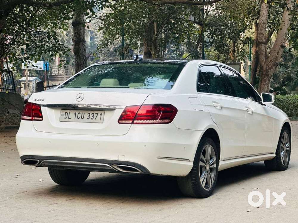 Mercedes-benz E-class E 200, 2015, Petrol