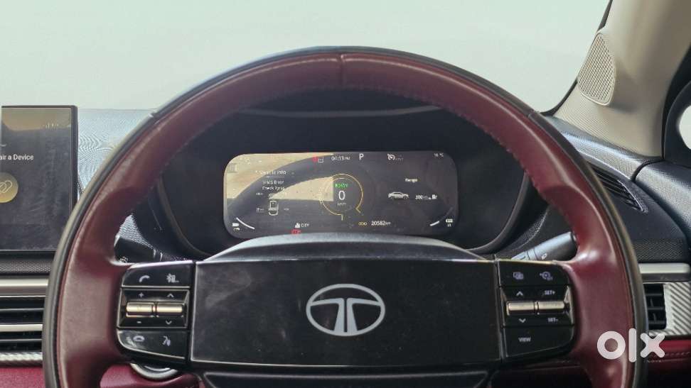 Tata Curvv Accomplished Plus A 1.5 Kryojet Diesel 6mt, 2025, Electri..