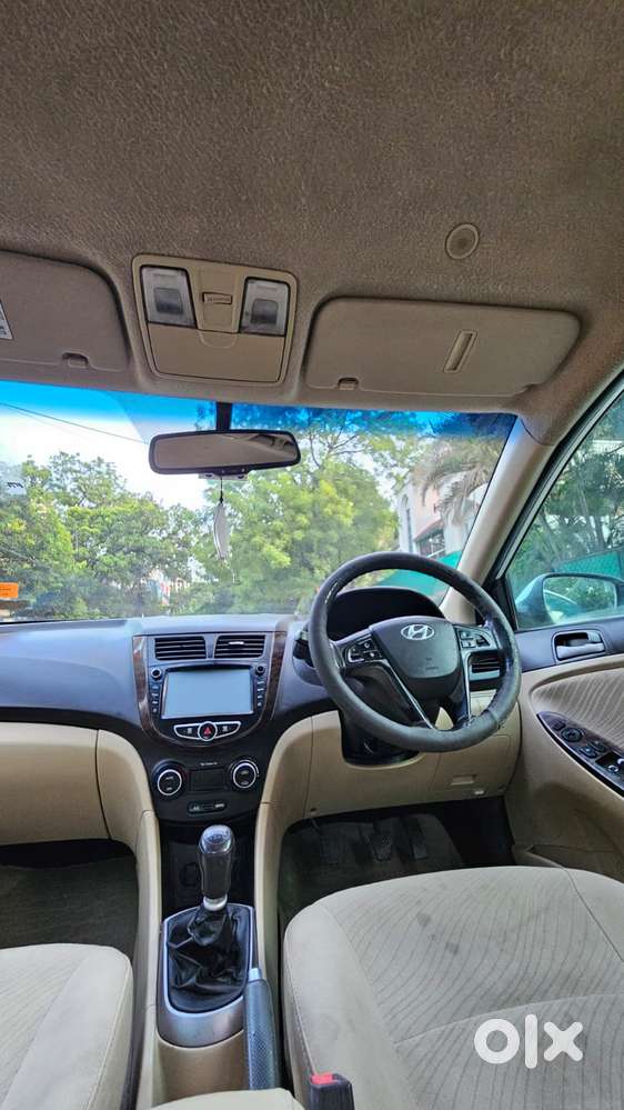 Hyundai Verna Crdi 1.6 Sx, 2016, Diesel