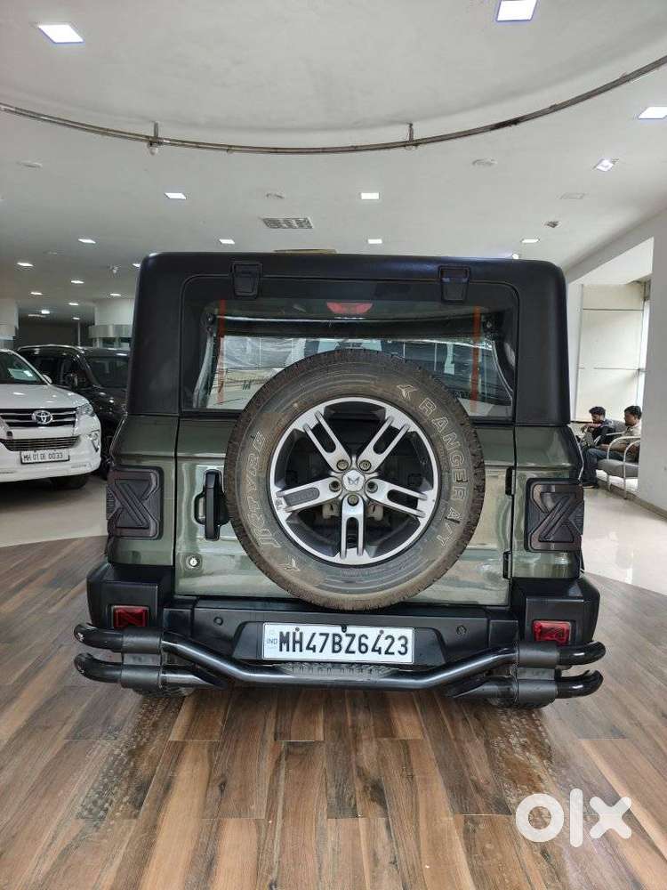 Mahindra Thar Lx D Ht 2wd Mt [2022 - 2025], 2025, Diesel