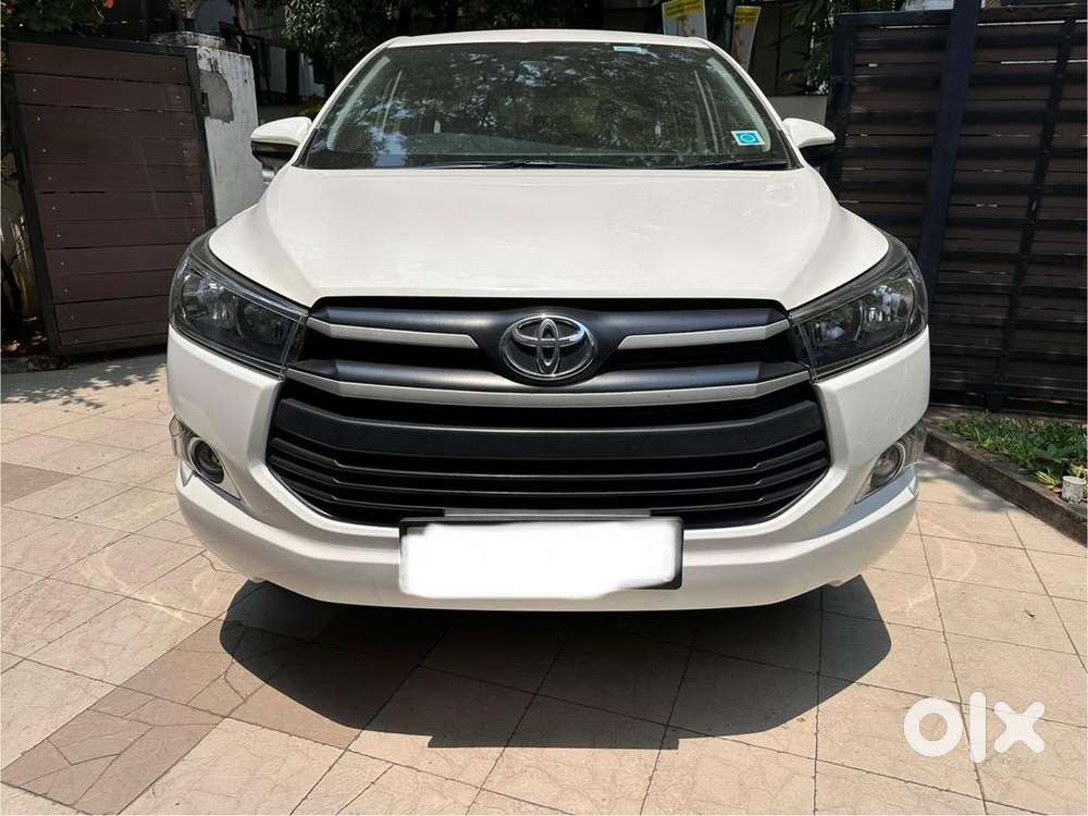 Toyota Innova Crysta 2019 Diesel Well Maintained