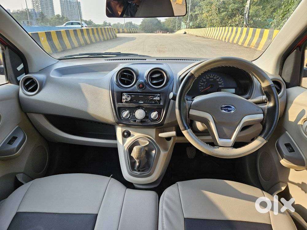 Datsun Go T Option, 2015, Petrol