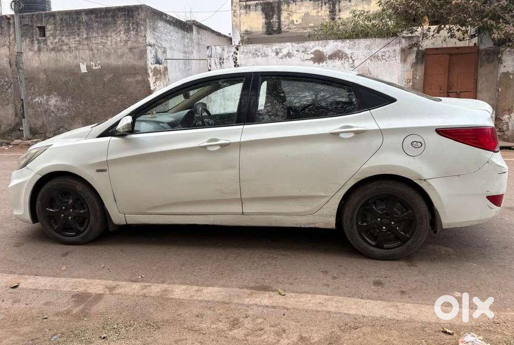 Hyundai Verna Diesel Car 2013