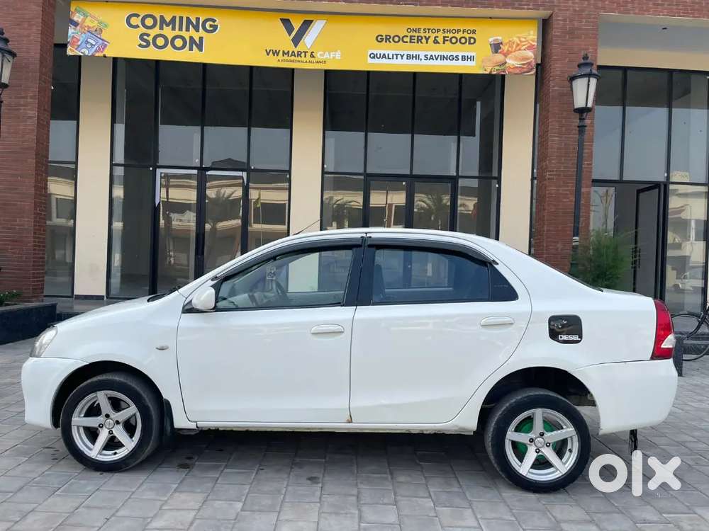 Toyota Etios Diesel 2014 Car