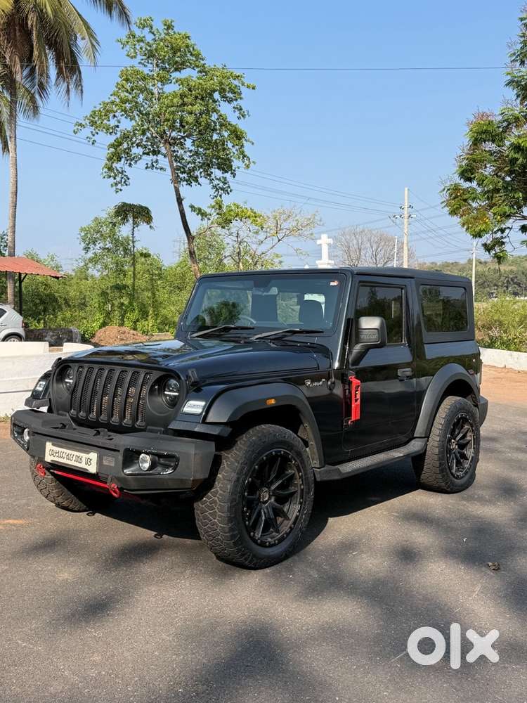 Mahindra Thar Diesel Hard Top D – Excellent Condition
