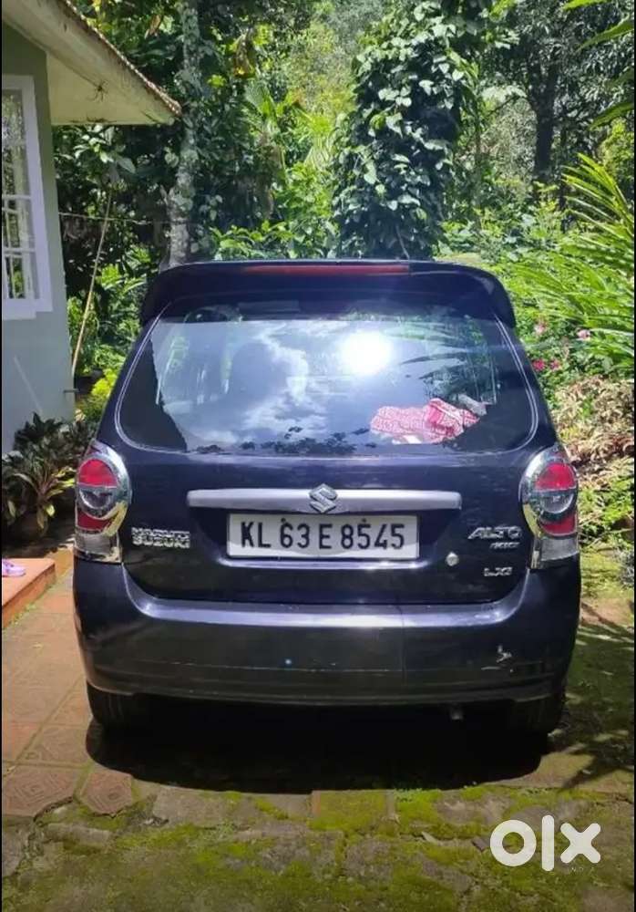 Alto K10. 2012 Registration. Second Owner