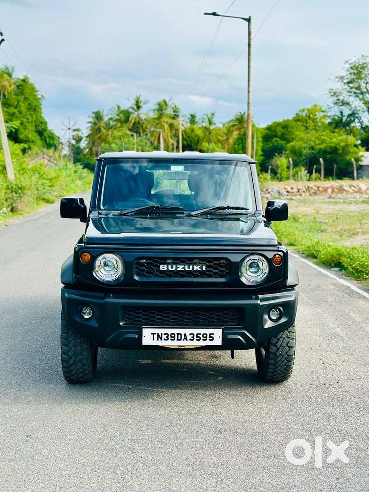 Maruti Suzuki Jimny Alpha Mt, 2023, Petrol