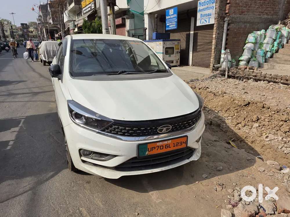 Tata Tigor Top Model 2023 Cng  90000 Km Driven