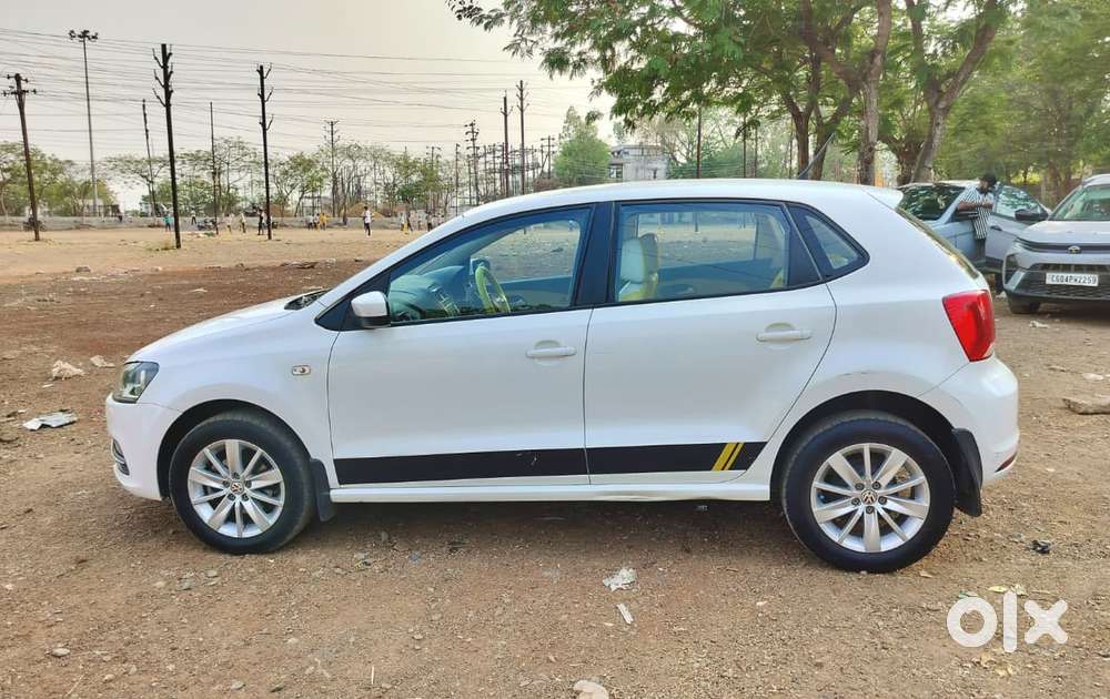 Volkswagen Polo 2009-2013 Petrol Highline 1.2l, 2014, Petrol