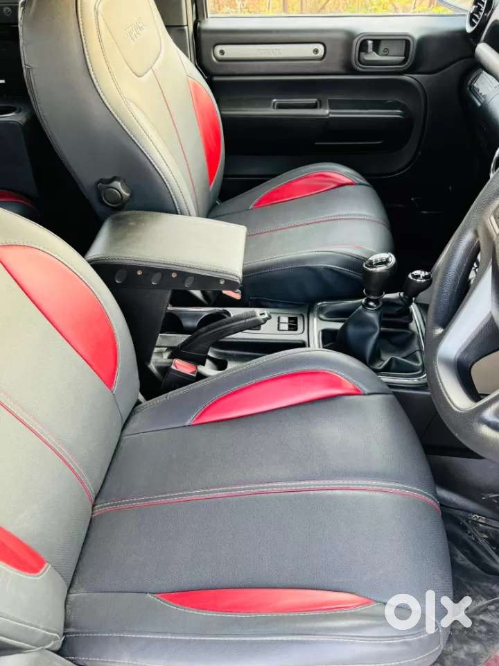 Mahindra Thar Lx 4-str Hard Top Mt, 2022, Petrol