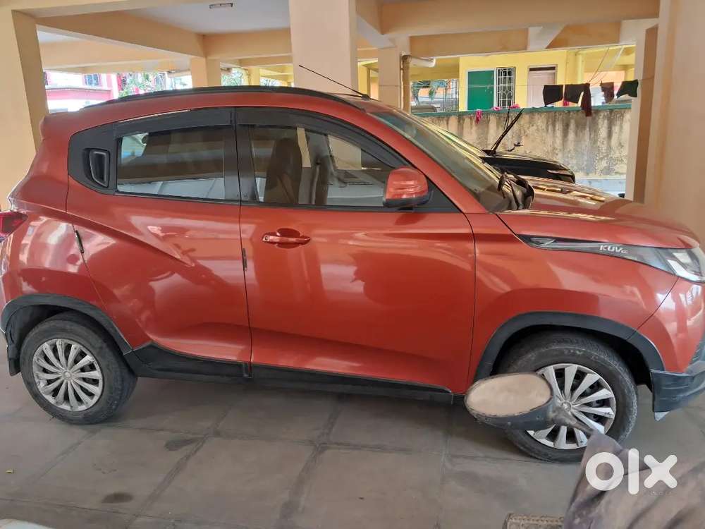 Mahindra Kuv100 2016
