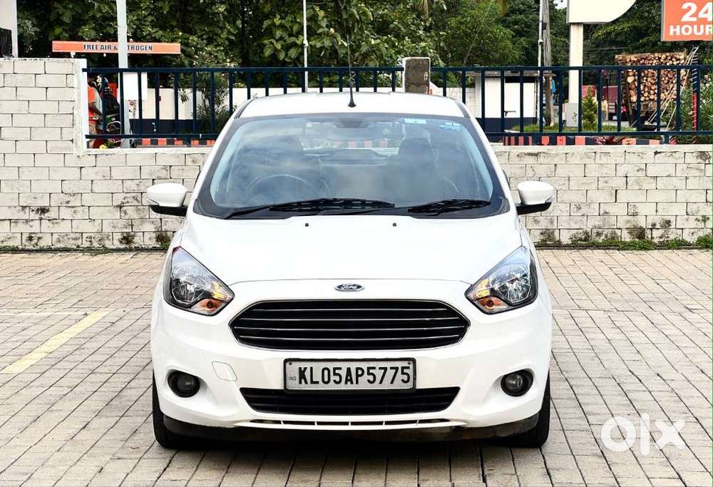 Ford Figo 1.2p Titanium Mt, 2017, Petrol
