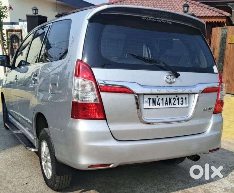 Toyota Innova 2.5 Vx 7 Str, 2014, Diesel