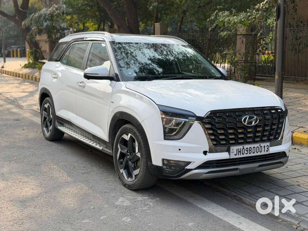 Hyundai Alcazar 1.5 Platinum (o) Diesel At 6 Str, 2023, Diesel
