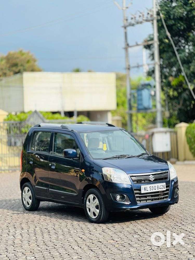Maruti Suzuki Wagon R Amt Vxi, 2017, Petrol
