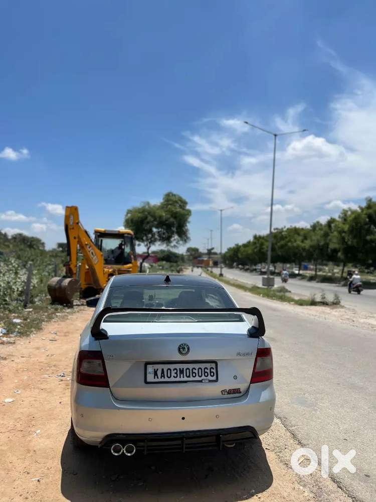 Skoda Rapid Tsi Diesel 2012