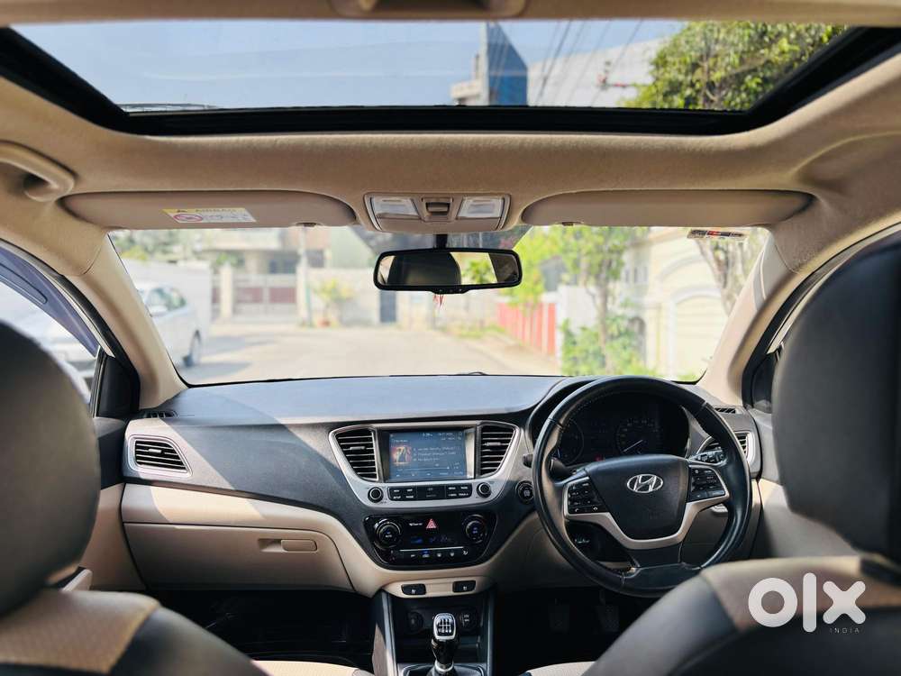 Hyundai Verna 1.6 Sx (o) Crdi, 2017, Diesel