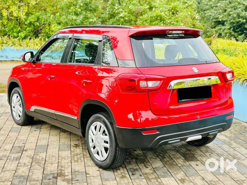 Maruti Suzuki Brezza 1.5 Vxi Smart Hybrid, 2022, Petrol