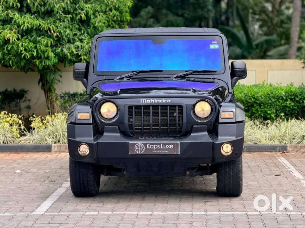 Mahindra Thar Lx Hard Top Petrol At Rwd, 2023, Petrol