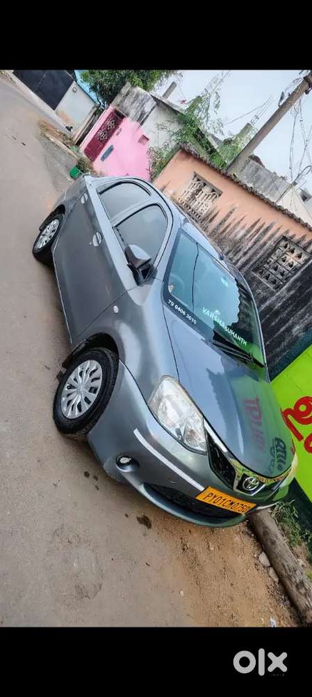 Etios For Sale Grey Color 2016 T Board