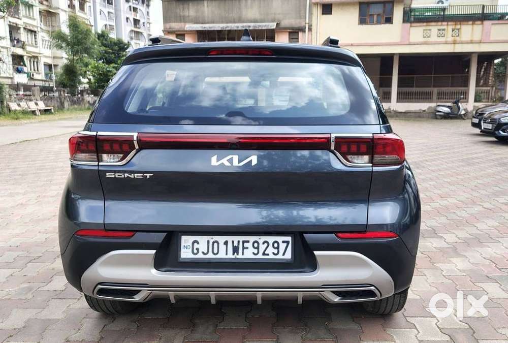 Kia Sonet 1.5 Htx Diesel At, 2022, Diesel