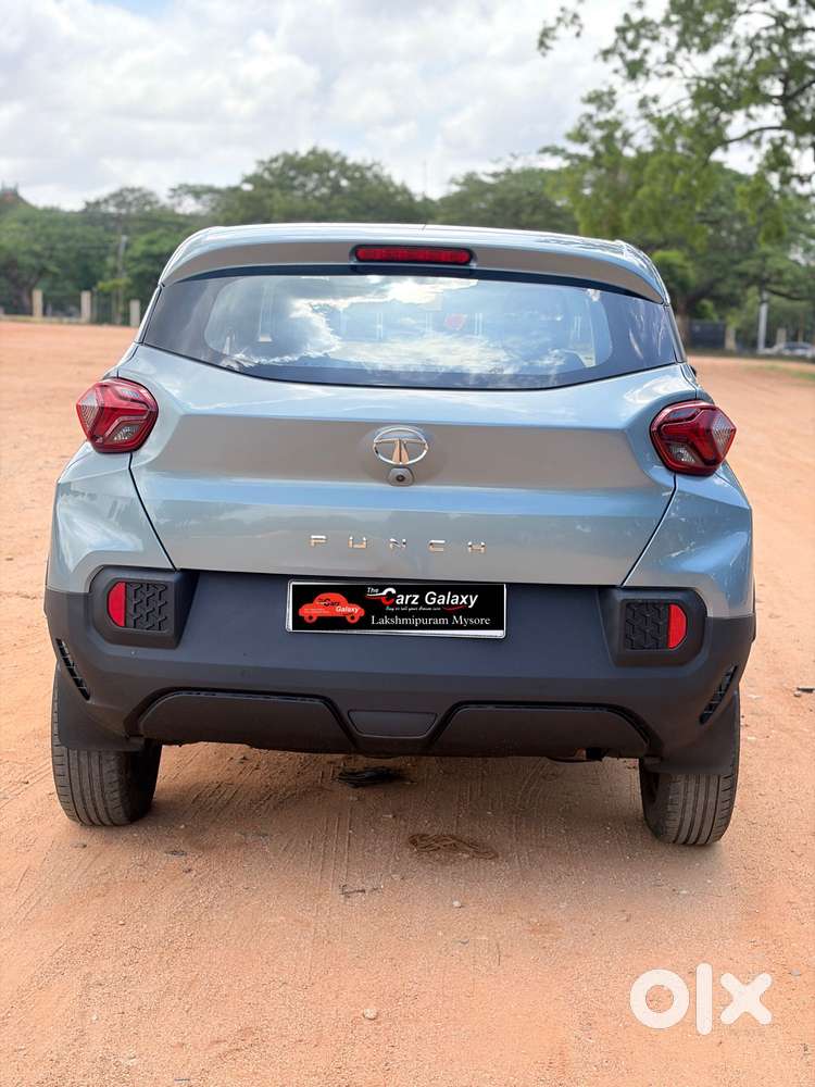 Tata Punch Accomplished, 2022, Petrol