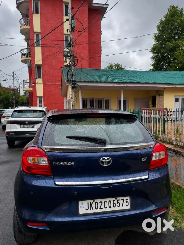 Toyota Glanza Hybrid 2022 Car