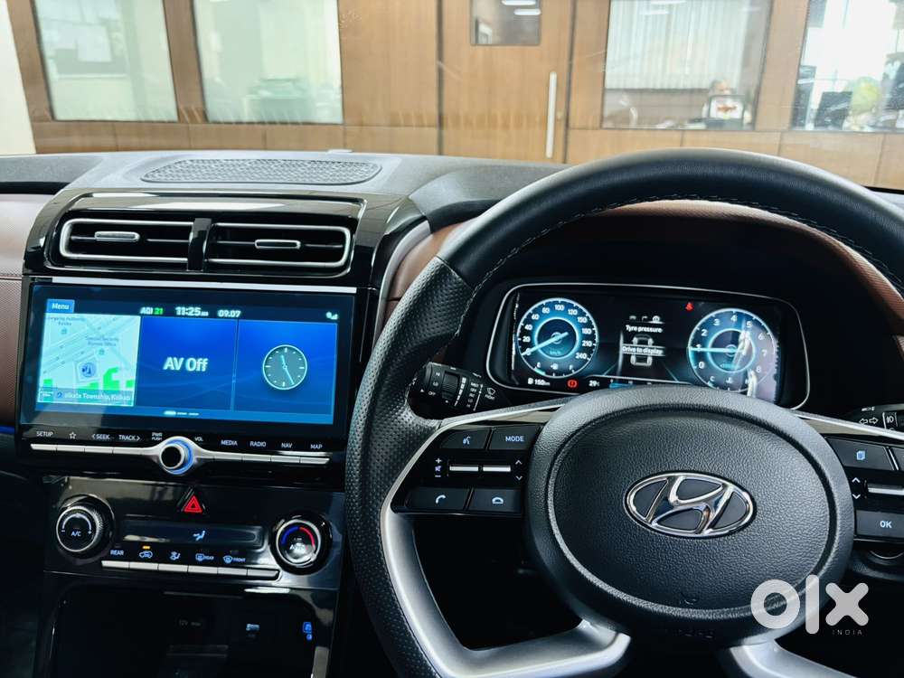 Hyundai Alcazar Signature, 2021, Petrol