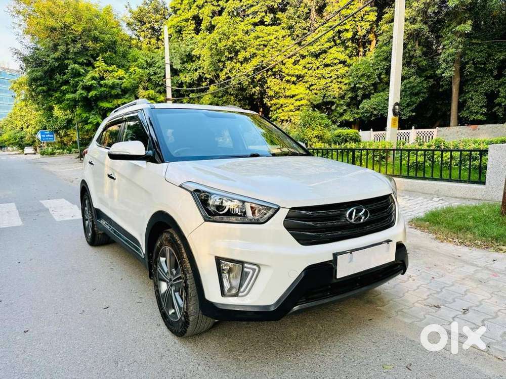 Hyundai Creta 1.6 Sx Automatic, 2018, Diesel