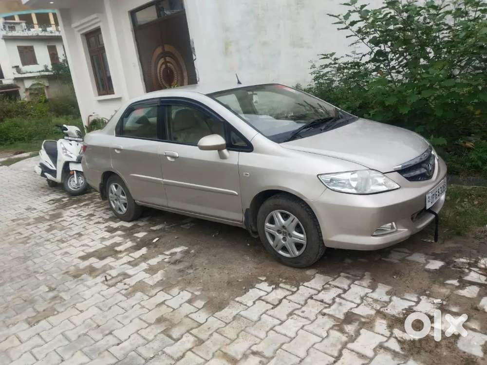 Honda City Petrol + Cng Both In Very Good Condition