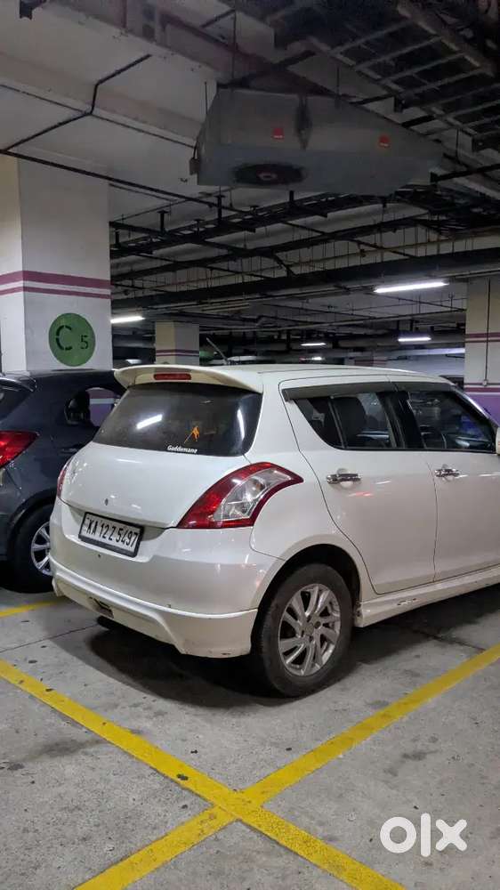 Maruti Suzuki Swift Vxi 2015 Petrol