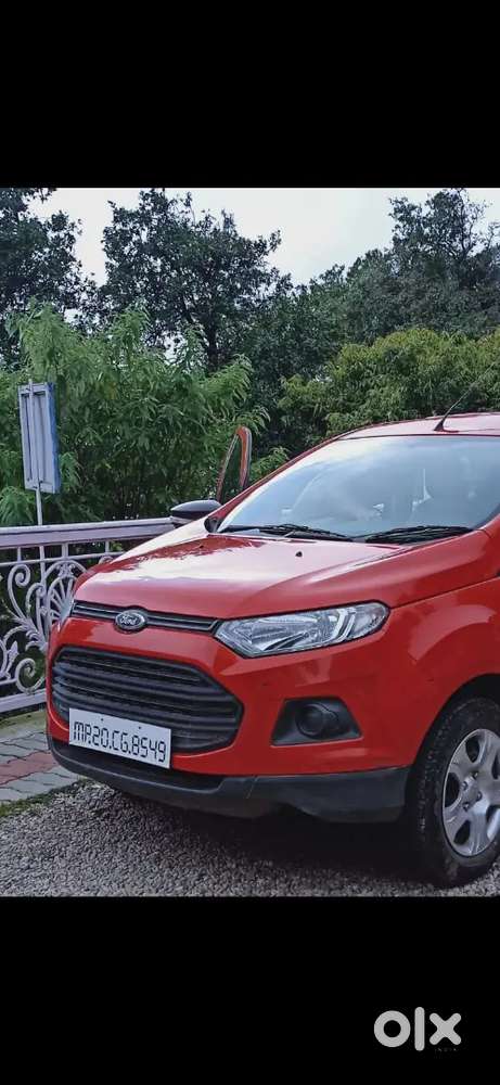 Ford Ecosport 2017 Petrol Well Maintained