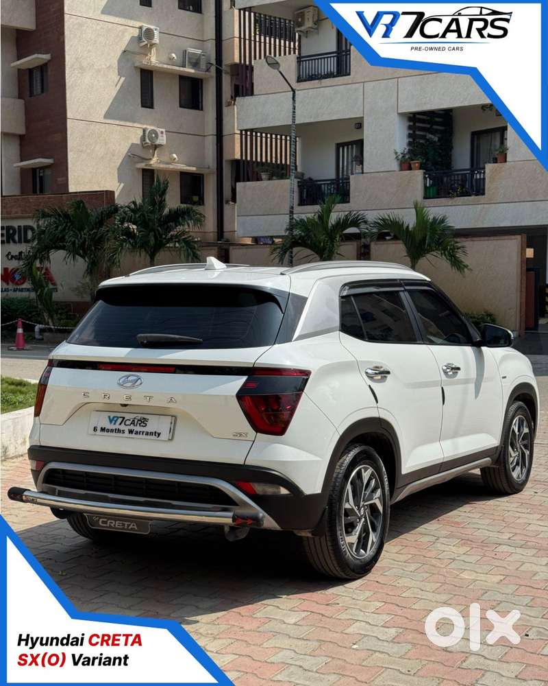 Hyundai Creta Sx (o) 1.5 Diesel Automatic, 2022, Diesel