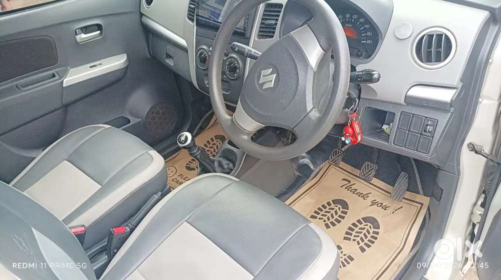 Maruti Suzuki Wagon R Flex Fuel 2012