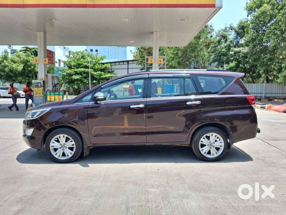 Toyota Innova Crysta 2.8 Z, 2016, Diesel