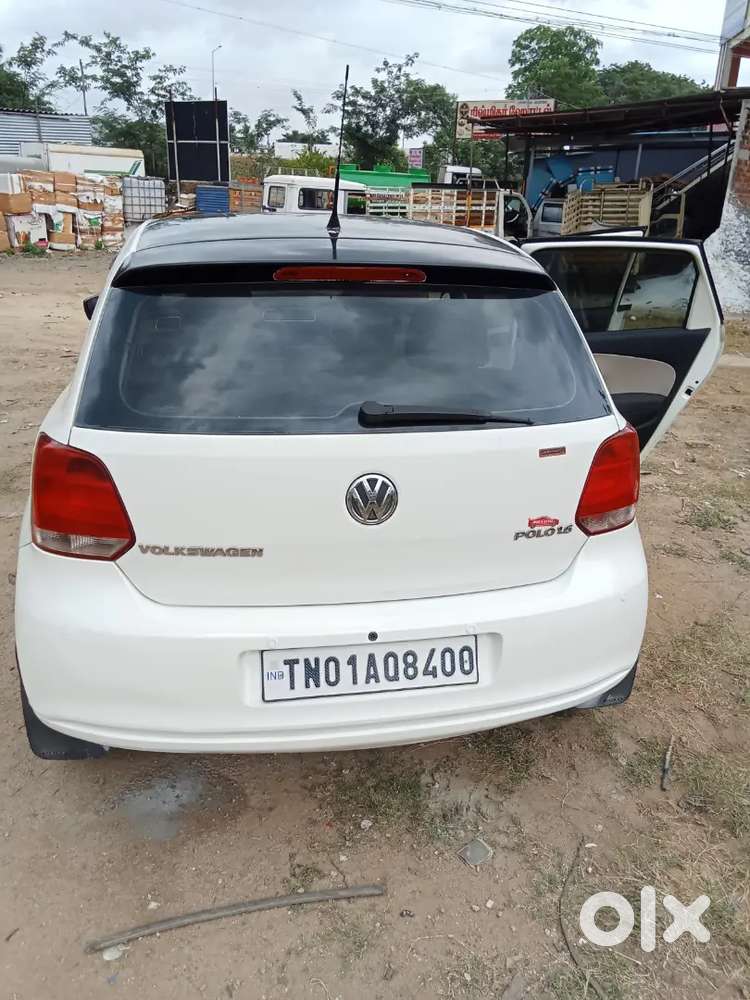 Volkswagen Polo 1.6 Mpi Highline 2012 Petrol