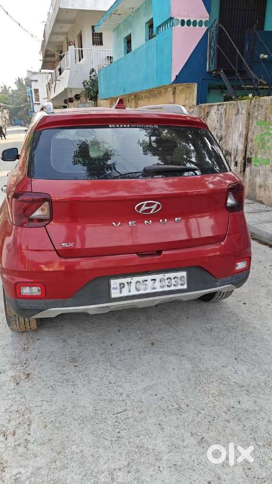 Hyundai Venue Sx Opt, 2019, Diesel