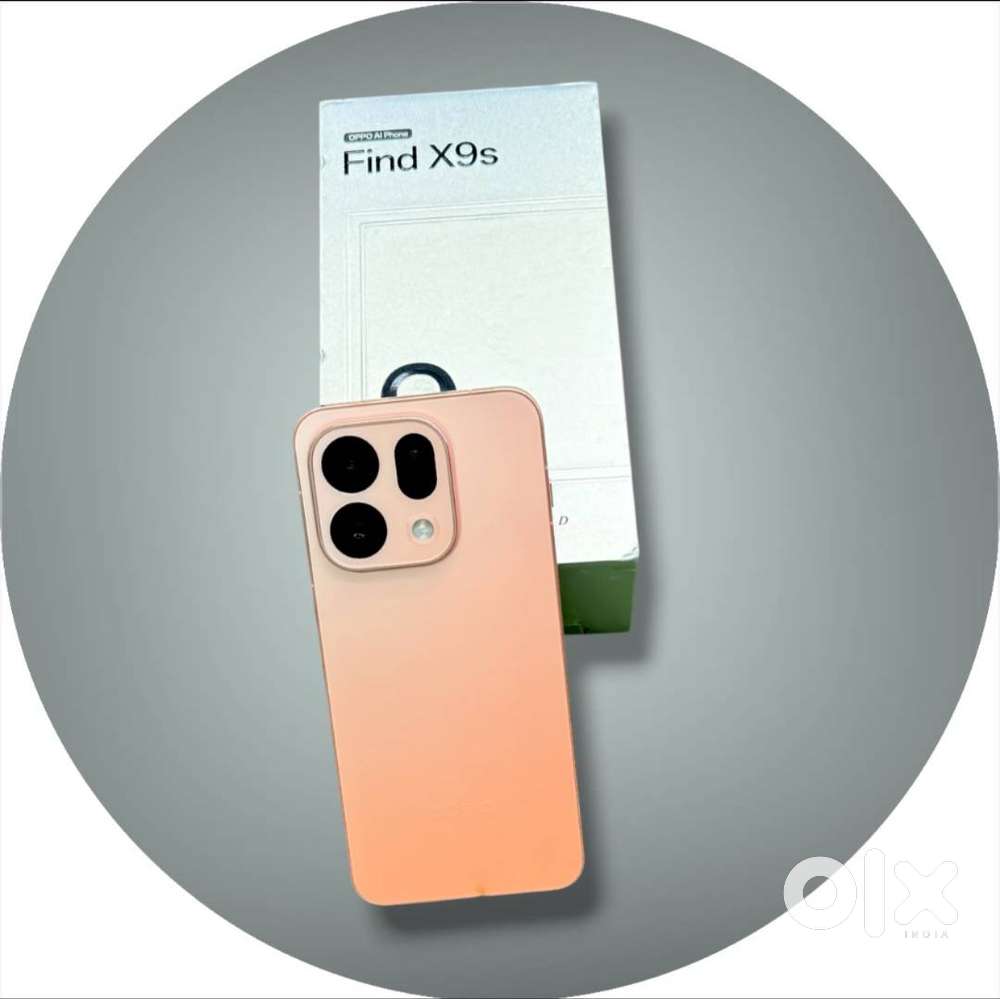 OPPO Find X9s 256GB - June 2027 Brand Warranty Original Bill