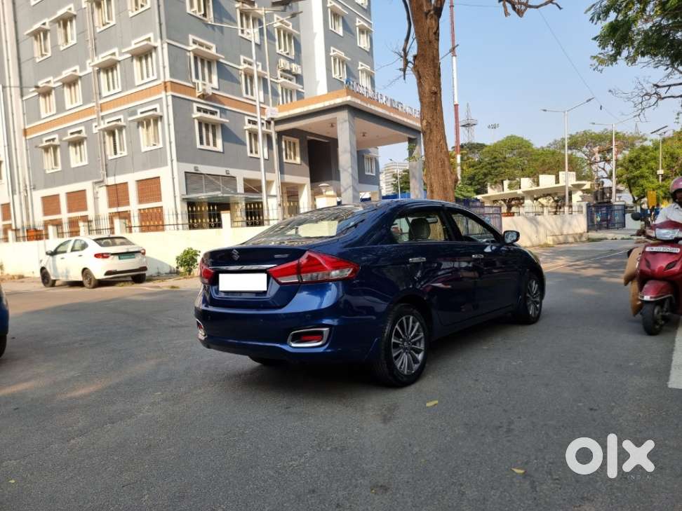 Maruti Suzuki Ciaz Smart Hybrid Alpha , 2018, Petrol