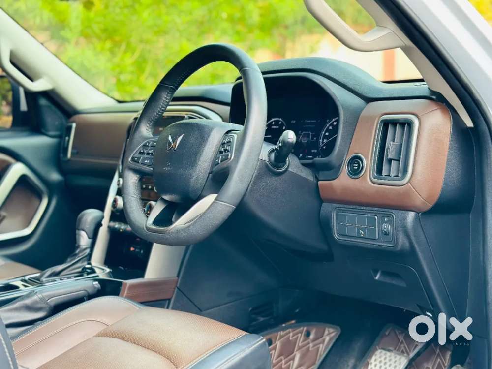 Mahindra Scorpio N Z8 L Diesel At 2wd 7 Str, 2025, Diesel