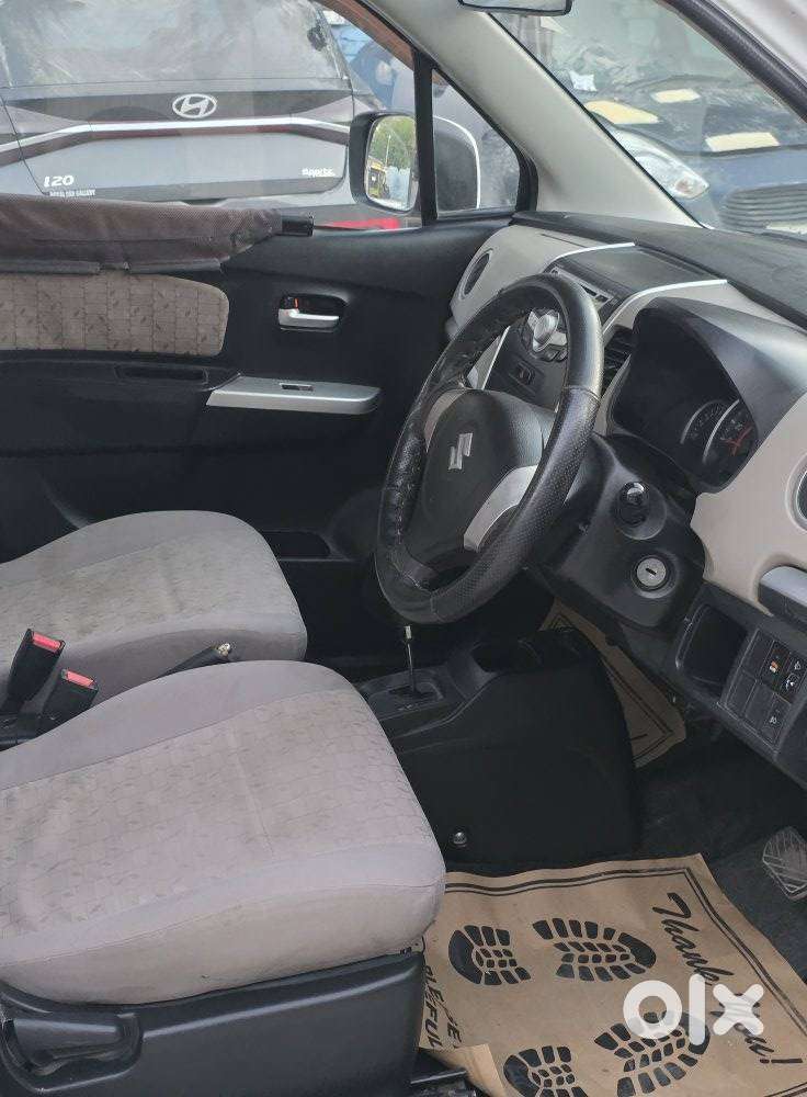 Maruti Suzuki Wagon R Vxi Amt Opt, 2015, Petrol