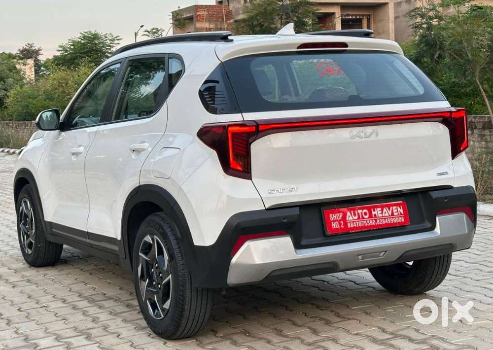 Kia Sonet Htx Ivt G, 2024, Petrol
