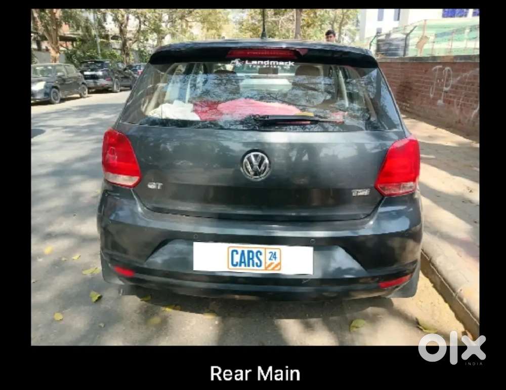 Volkswagen Polo 2015 Petrol 62000 Km Driven