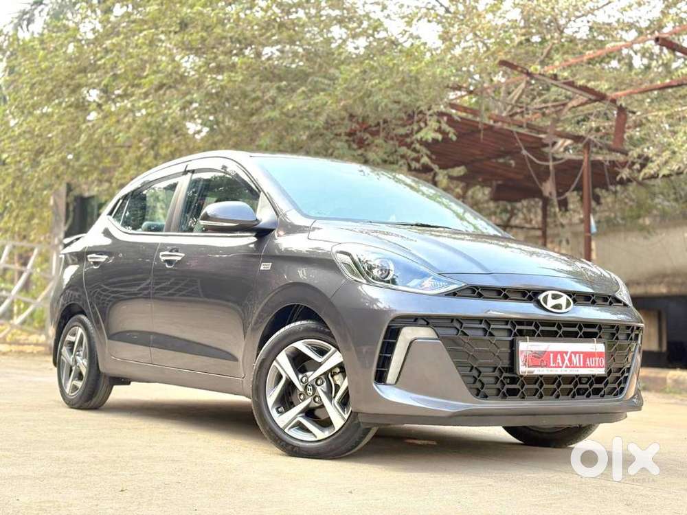 Hyundai Aura [2023-ongoing] 1.2 Sx Plus Petrol Amt, 2024, Petrol