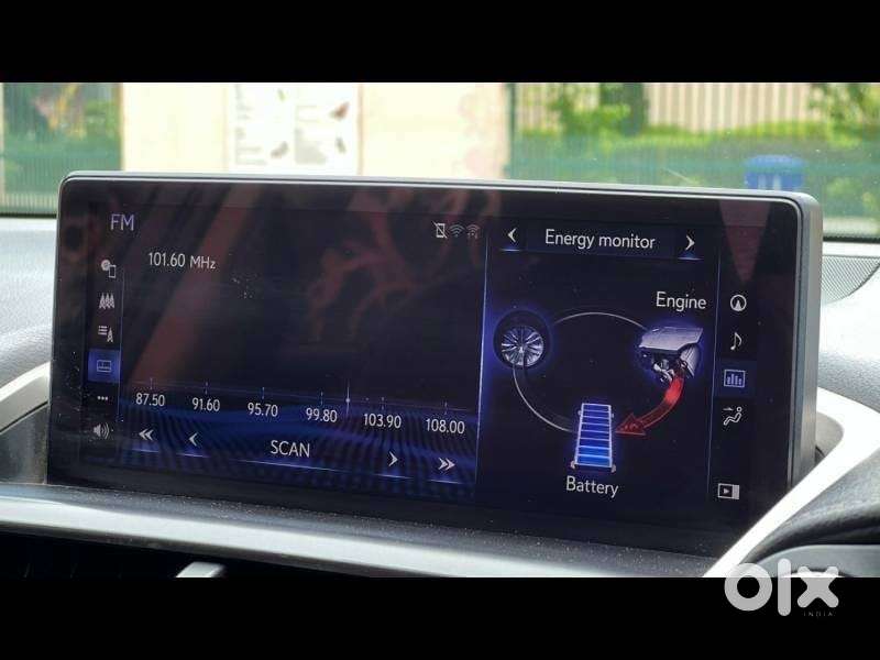 Lexus Nx Lexus-nx-300h-luxury, 2020, Electric